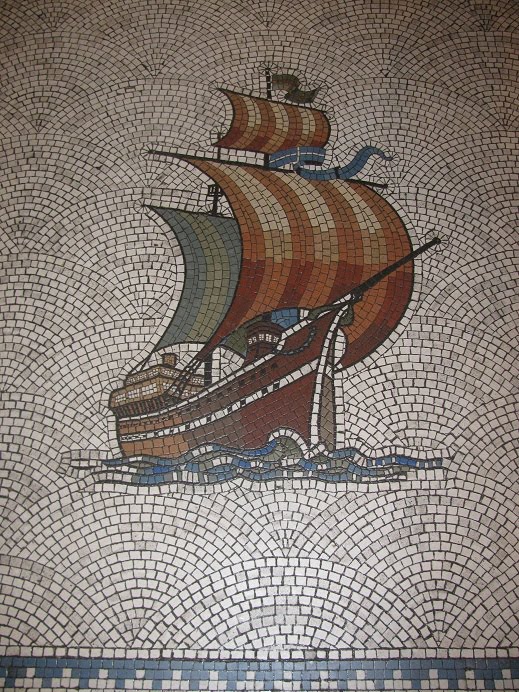 mosaic christchurch cathedral