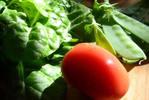 vegetables tomato salad