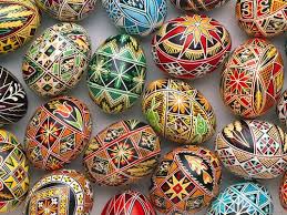 Folk art - Czech egg
