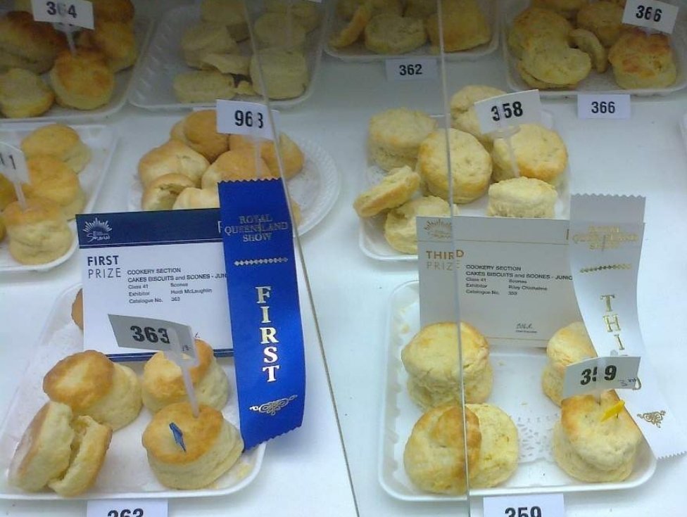 prize winning scones