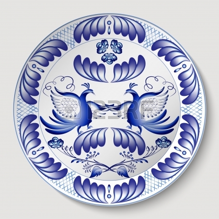 24544872-russian-national-round-floral-pattern-with-birds-blue-floral-pattern-in-gzhel-style-applied-to-the-c