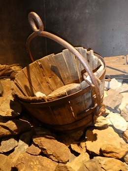 bucket mine Norway