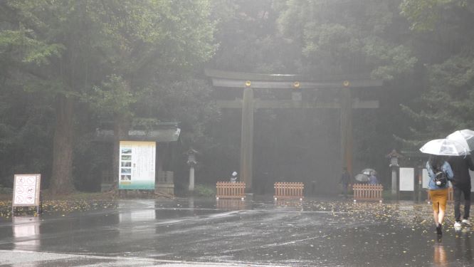 Shinto shrine Torii gate Japan