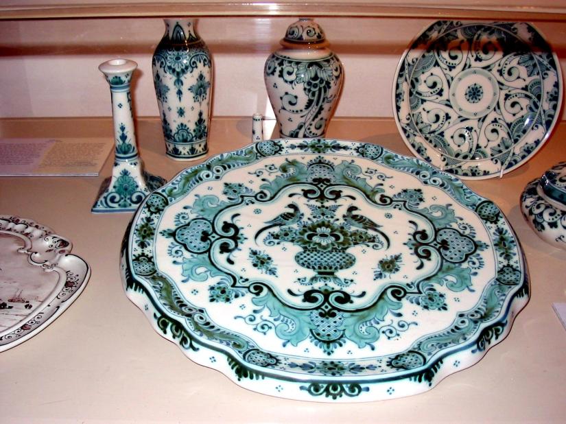 delft blue porcelain