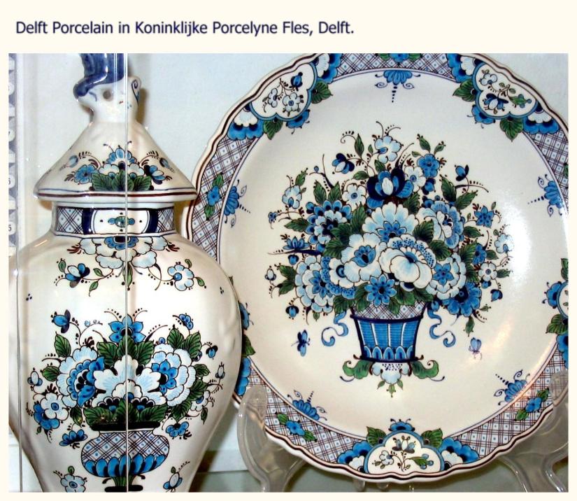 delft blue porcelain