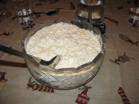 rice porridge christmas food denmark